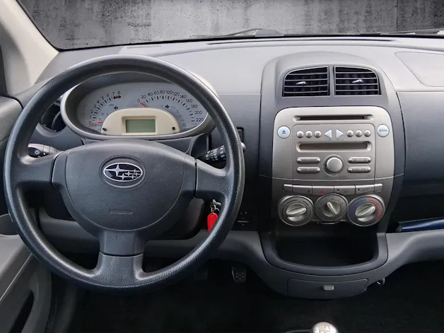 Subaru Justy Four 1.3 AWD