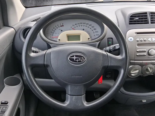 Subaru Justy Four 1.3 AWD