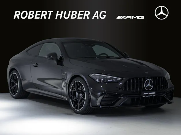 MERCEDES-BENZ CLE 53 AMG 4MATIC+ Coupé