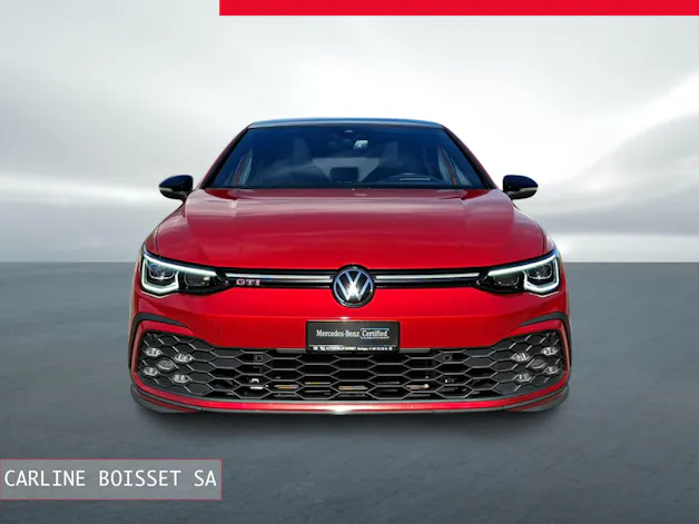 VW Golf VIII 2.0 TSI GTI DSG