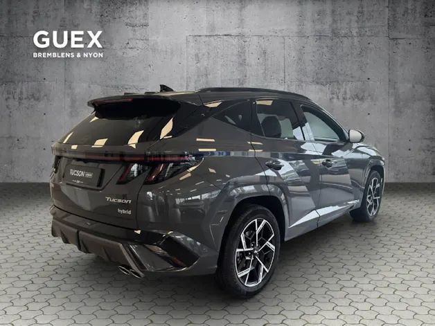 HYUNDAI Tucson 1.6 T-GDi HEV N-Line 4WD