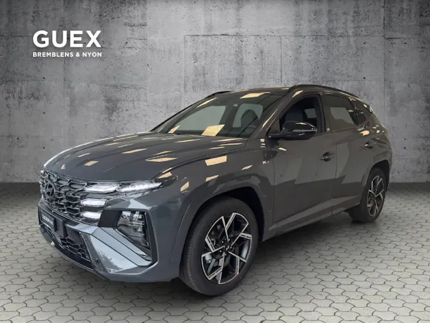 HYUNDAI Tucson 1.6 T-GDi HEV N-Line 4WD