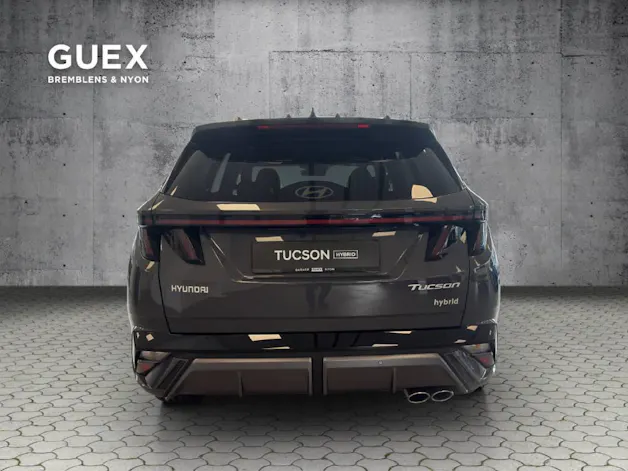 HYUNDAI Tucson 1.6 T-GDi HEV N-Line 4WD