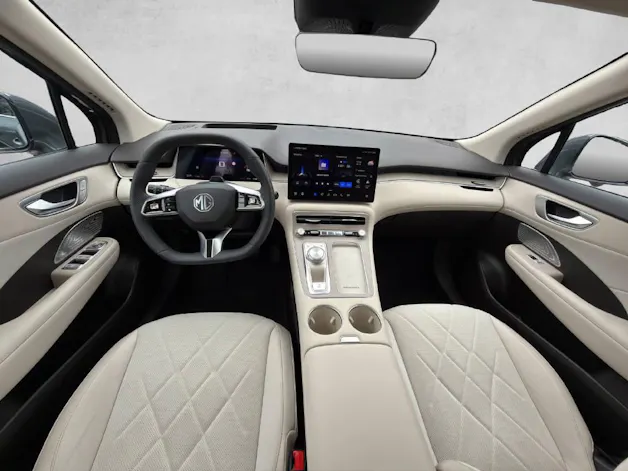 MG S6 EV 77 kWh Luxury 4WD