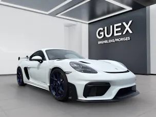 PORSCHE 718 Cayman 4.0 GT4 RS PDK