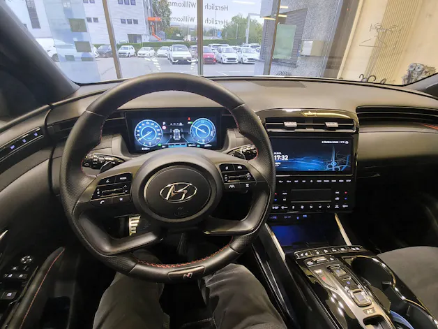 HYUNDAI Tucson 1.6 T-GDi PHEV N-Line LUX.pack 4WD
