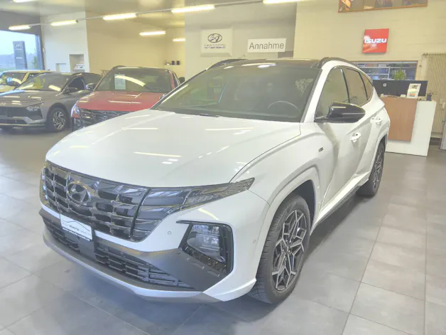 HYUNDAI Tucson 1.6 T-GDi PHEV N-Line LUX.pack 4WD