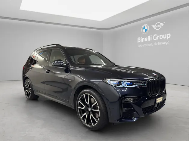 BMW X7 G07 40i xDrive SAG