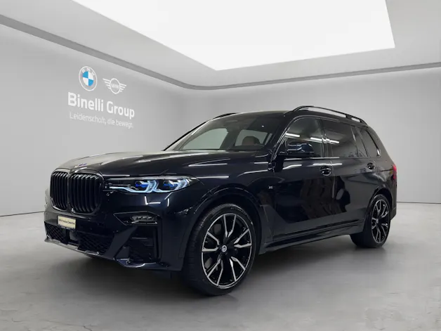 BMW X7 G07 40i xDrive SAG