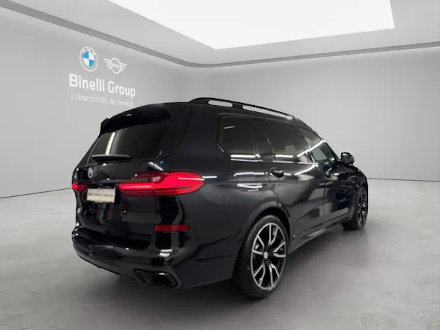 BMW X7 G07 40i xDrive SAG