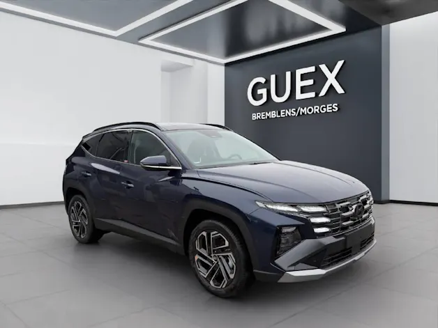 HYUNDAI Tucson 1.6 T-GDi HEV Vertex Swiss Edition 4WD