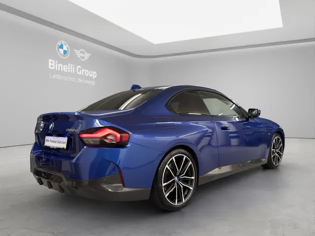 BMW 2er Reihe G42 Coupé 220d