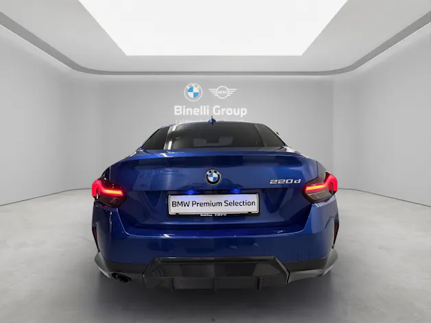BMW 2er Reihe G42 Coupé 220d