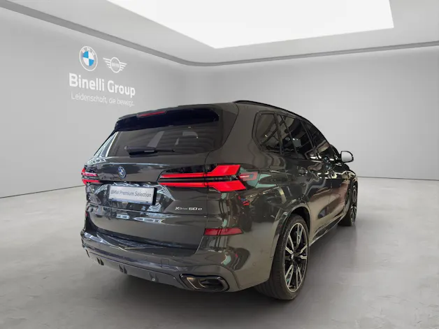 BMW X5 50e xDrive Exclusiv -Paket