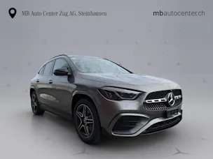 MERCEDES-BENZ GLA-Klasse H247 GLA 250 Swiss Star AMG Line 4matic