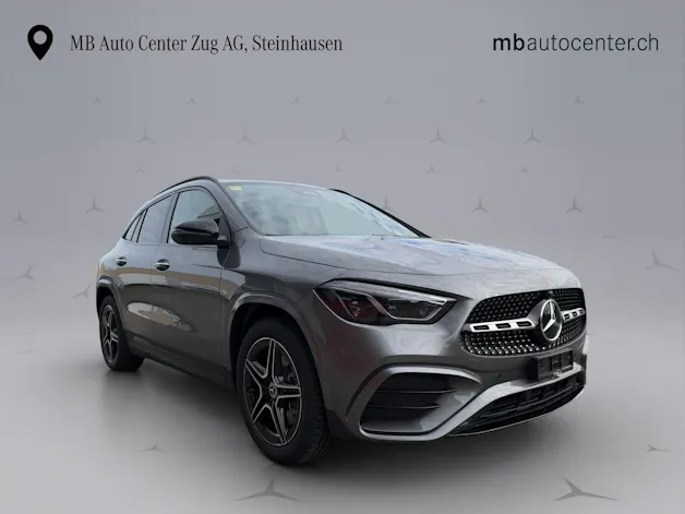 MERCEDES-BENZ GLA-Klasse H247 GLA 250 Swiss Star AMG Line 4matic