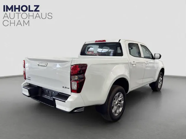 ISUZU D-Max Crew Pick-up 2.2 DDi Evolution 4x4