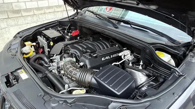 JEEP GRAND CHEROKEE SRT8 6.4-V8