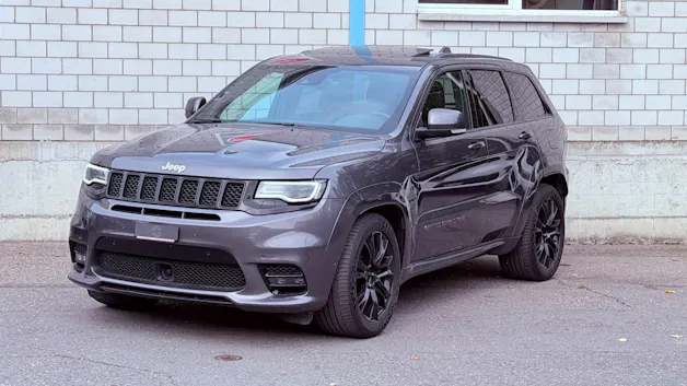 JEEP GRAND CHEROKEE SRT8 6.4-V8