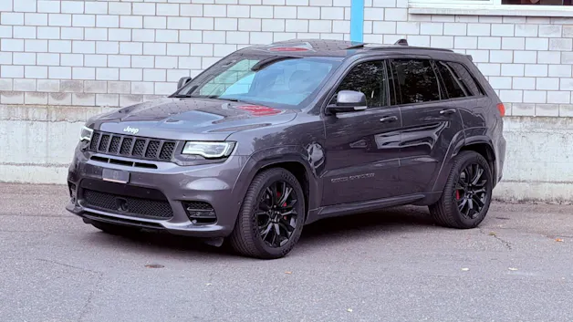 JEEP GRAND CHEROKEE SRT8 6.4-V8