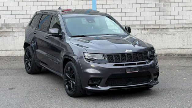 JEEP GRAND CHEROKEE SRT8 6.4-V8