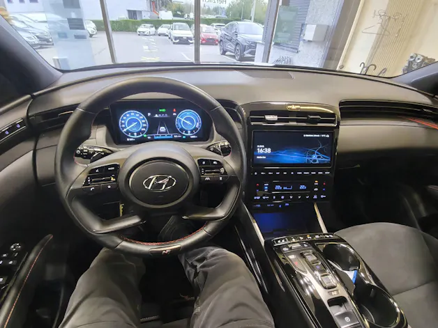 HYUNDAI Tucson 1.6 T-GDi PHEV N-Line LUX.pack 4WD