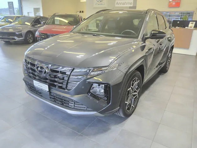 HYUNDAI Tucson 1.6 T-GDi PHEV N-Line LUX.pack 4WD