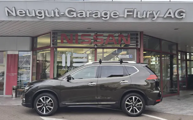 NISSAN X-Trail 2.0 dCi Tekna 4x4 7 Plätzer