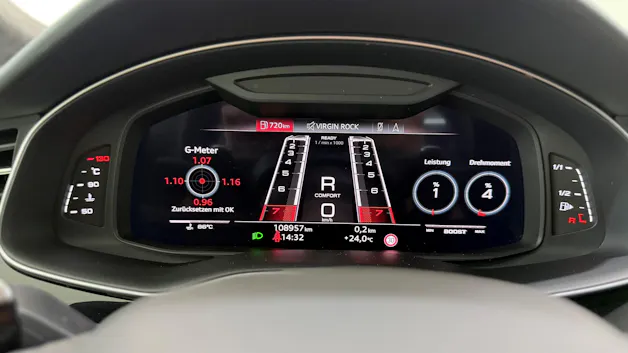 AUDI RSQ8 4.0 V8 TFSI quattro T-Tr