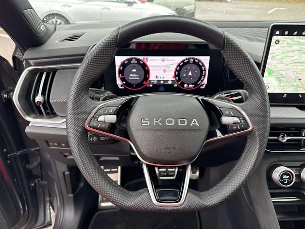 SKODA Kodiaq 2.0 TDI Sportline 7-Plätzer DSG-Automat