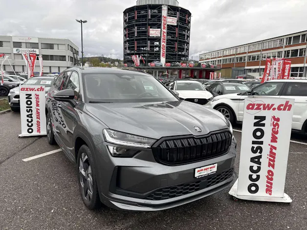 SKODA Kodiaq 2.0 TDI Sportline 7-Plätzer DSG-Automat