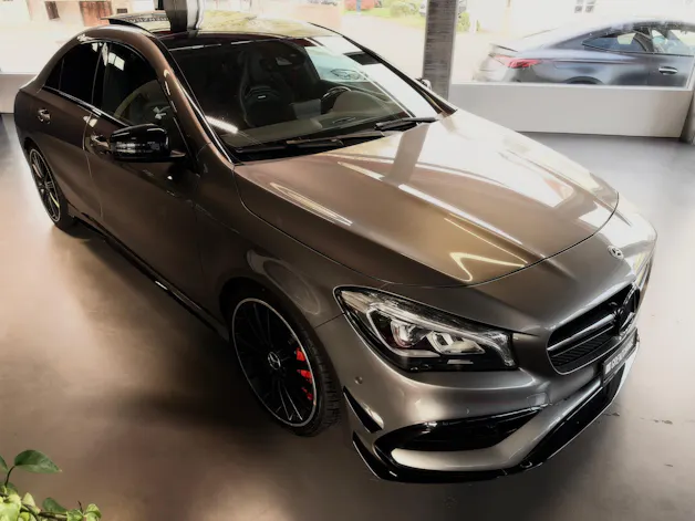 MERCEDES-BENZ CLA 45 AMG 4Matic Speedshift