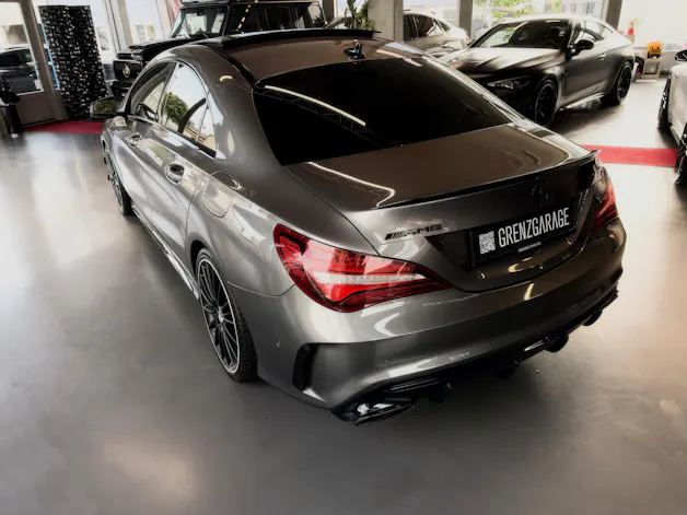 MERCEDES-BENZ CLA 45 AMG 4Matic Speedshift