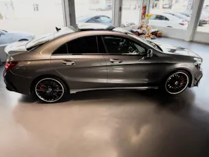MERCEDES-BENZ CLA 45 AMG 4Matic Speedshift