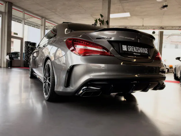 MERCEDES-BENZ CLA 45 AMG 4Matic Speedshift