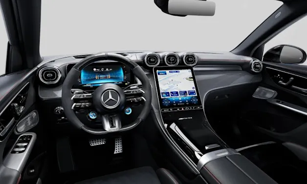 MERCEDES-BENZ GLC 53 AMG 4Matic+ 9G-Tronic