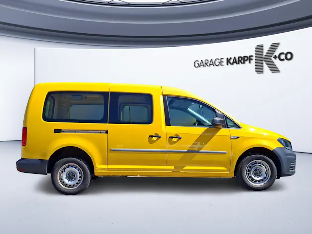 VW Caddy Maxi 2.0TDI 4Motion BlueMotion Technology