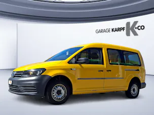 VW Caddy Maxi 2.0TDI 4Motion BlueMotion Technology