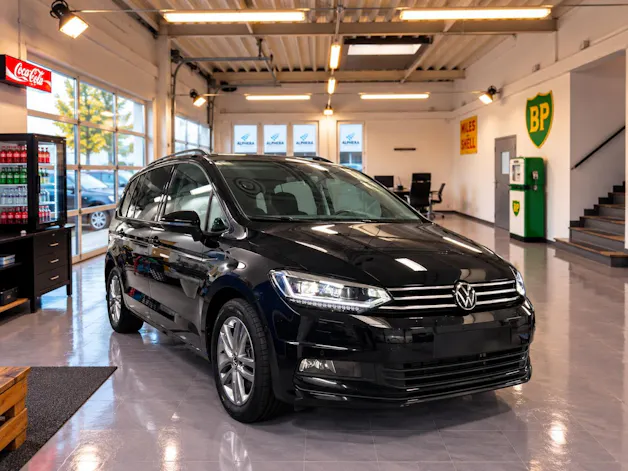 VW Touran 1.5 TSI EVO Comfortline United DSG Automat 7-Plätzer + AHK 1500kg