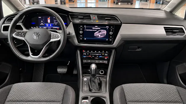 VW Touran 1.5 TSI EVO Comfortline United DSG Automat 7-Plätzer + AHK 1500kg