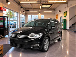 VW Touran 1.5 TSI EVO Comfortline United DSG Automat 7-Plätzer + AHK 1500kg