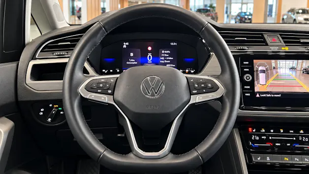 VW Touran 1.5 TSI EVO Comfortline United DSG Automat 7-Plätzer + AHK 1500kg