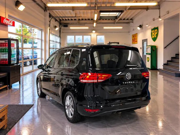 VW Touran 1.5 TSI EVO Comfortline United DSG Automat 7-Plätzer + AHK 1500kg