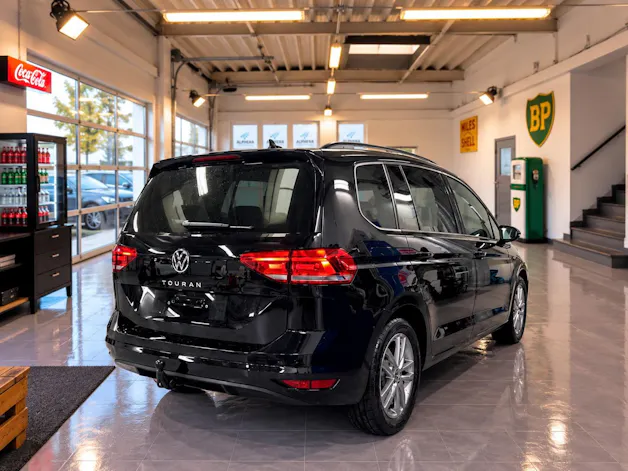 VW Touran 1.5 TSI EVO Comfortline United DSG Automat 7-Plätzer + AHK 1500kg