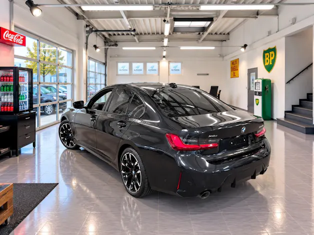 BMW 320d xDrive 48V Steptronic M Sport Pro
