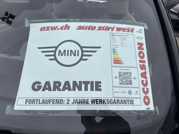 MINI Cooper C Cabriolet DKG-Automat