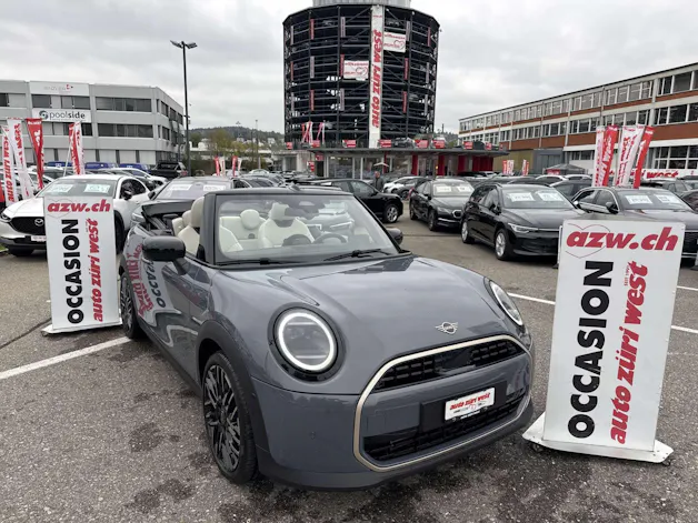 MINI Cooper C Cabriolet DKG-Automat