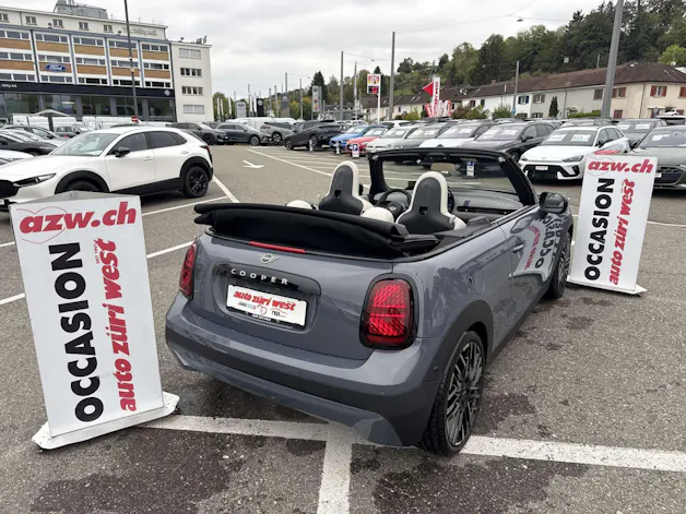 MINI Cooper C Cabriolet DKG-Automat