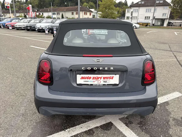 MINI Cooper C Cabriolet DKG-Automat