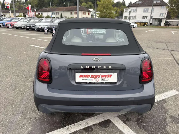 MINI Cooper C Cabriolet DKG-Automat